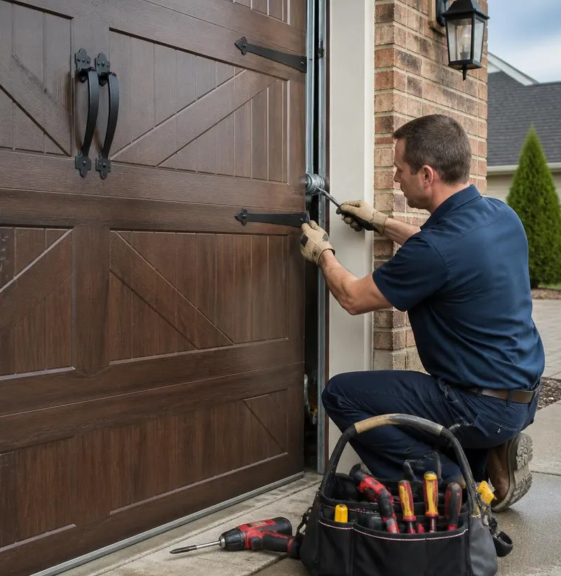 Contact Amherst Garage Door