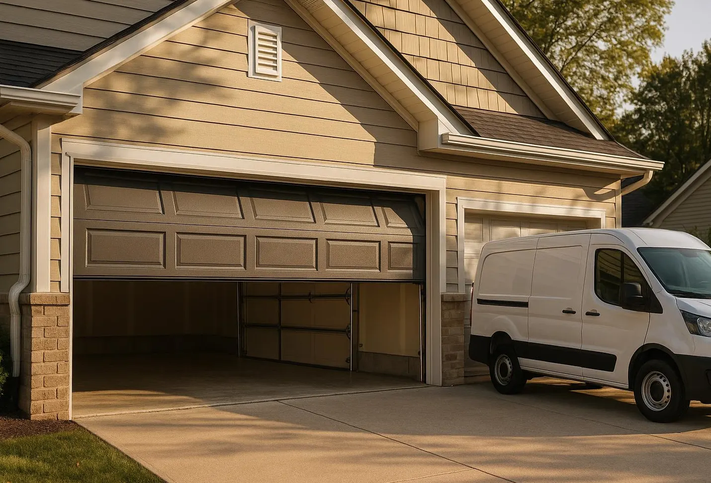 Garage Door in Amherst