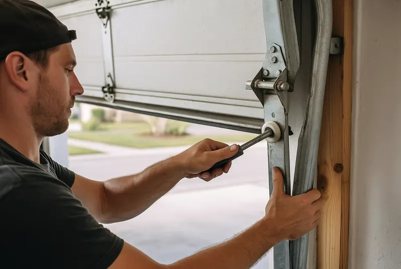 Garage Door Repair in Amherst