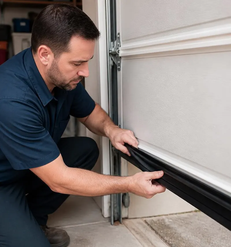 Garage Door Installation in Amherst